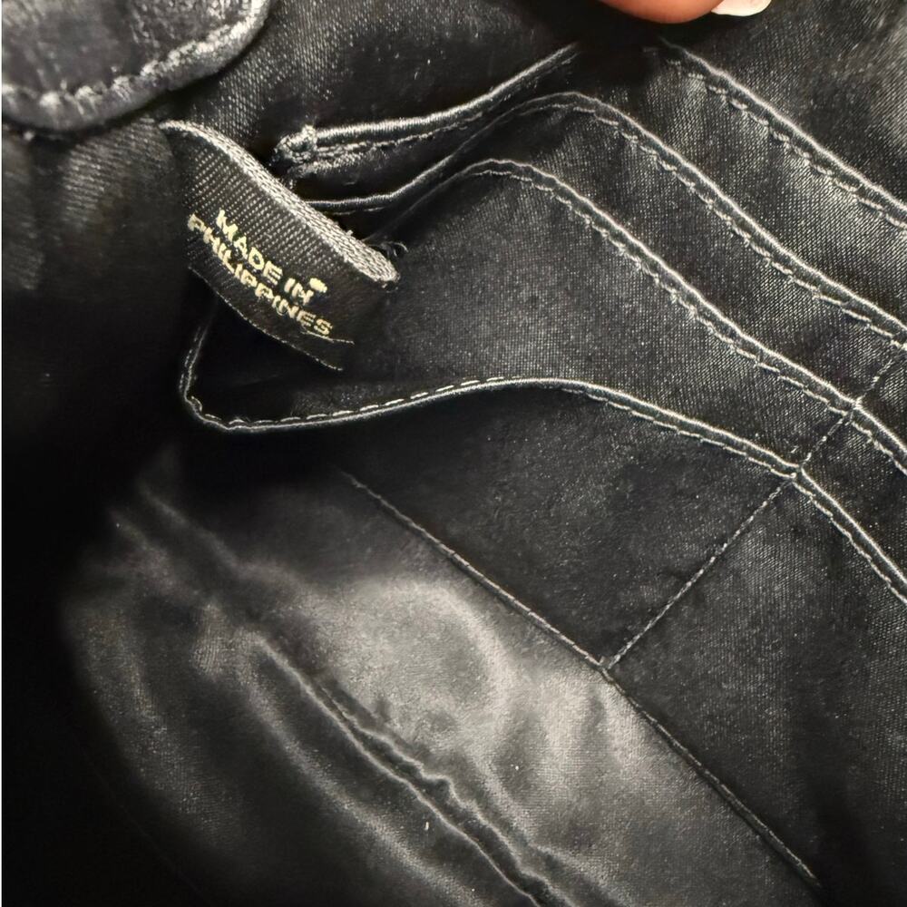 y2k COACH Black Wristlet - Picture 4 of 6